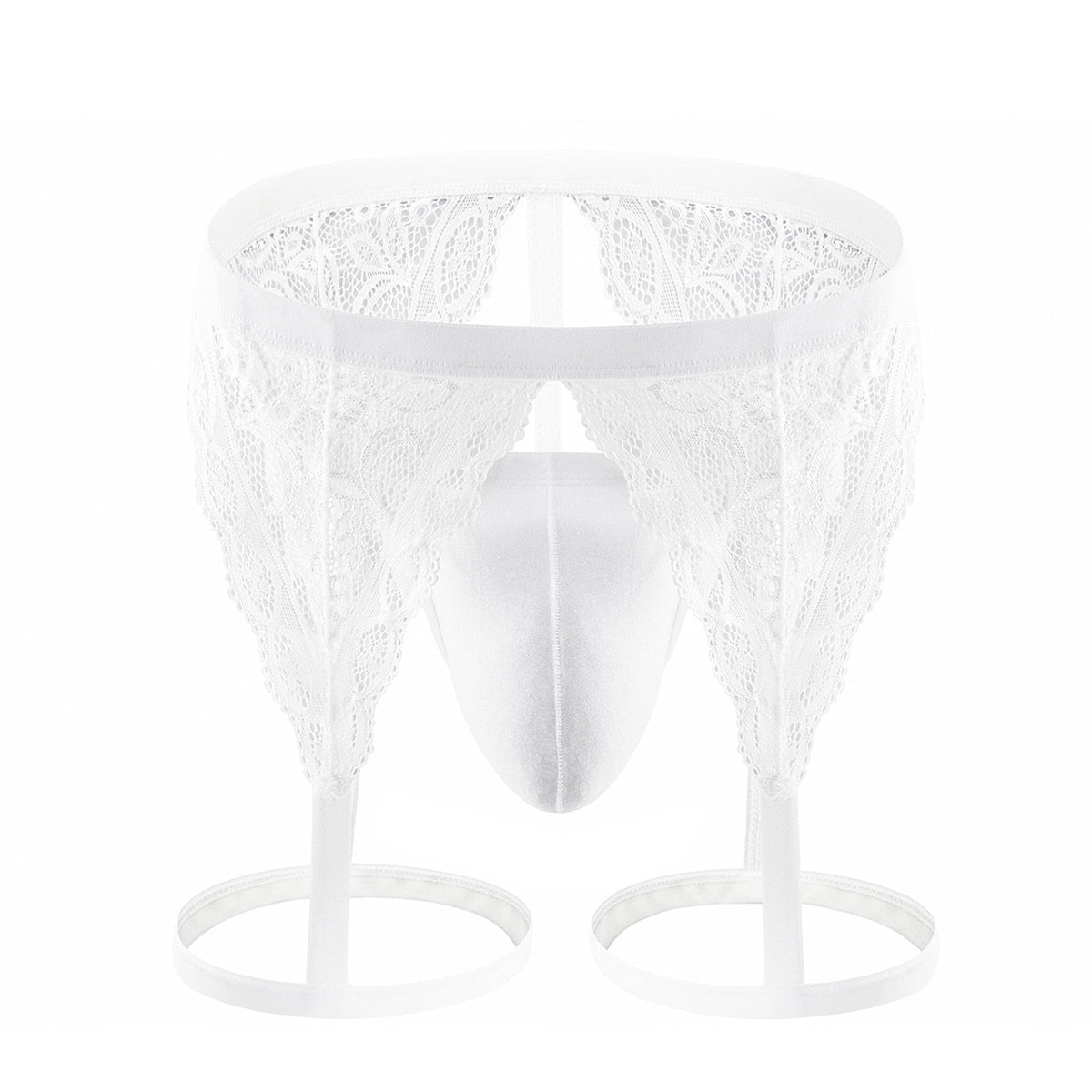 Men's Lace Garter Underwear