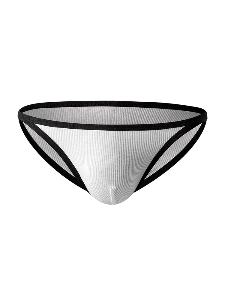 Men's Low-Rise Sexy U-Convex Thong And Briefs