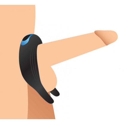 10X Dual Stim Silicone Cock Ring