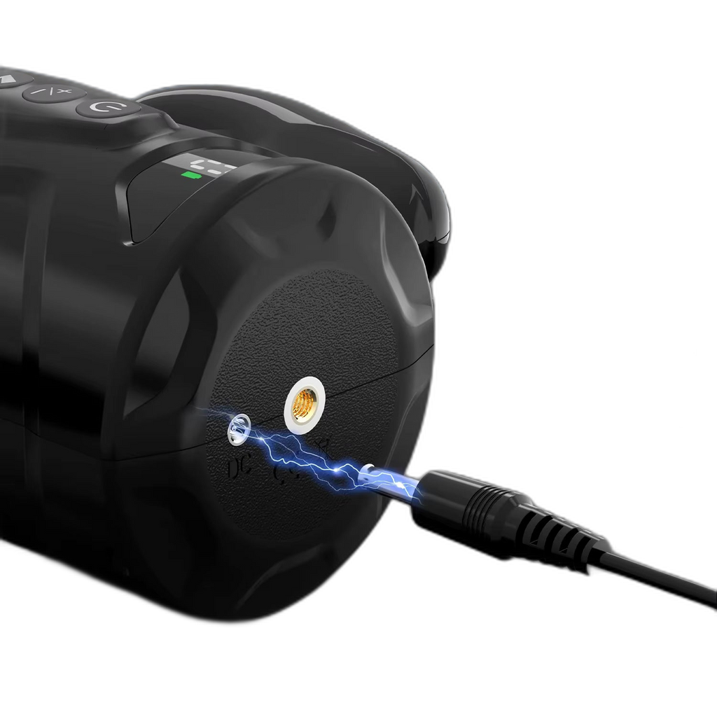 Thrusting & Rotating Games Controller Stroker
