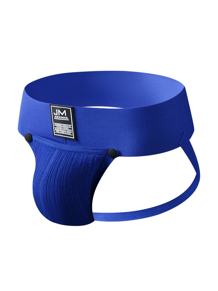 Men's Double Belt Detachable Thong