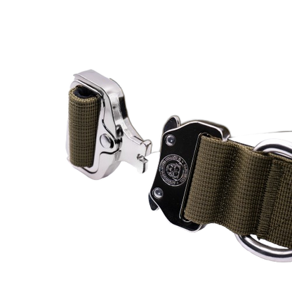 4cm Tactical Collar Green