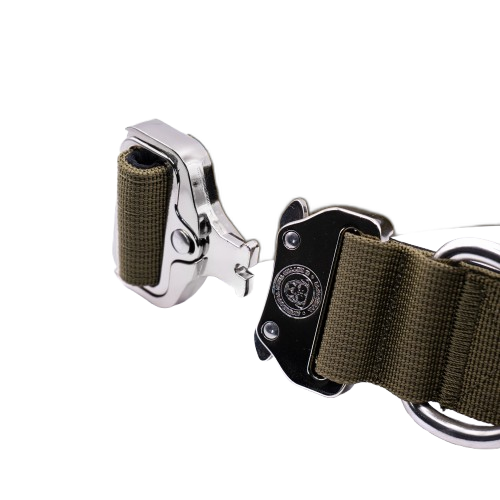 4cm Tactical Collar Green