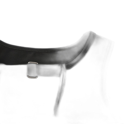Twin Buckle Leather Harness