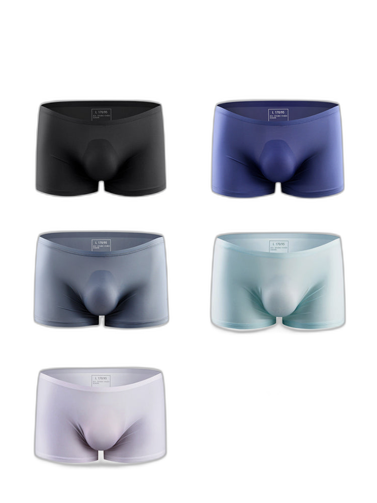 3 Pack 3D Seamless Support Pouch Men's Underwear