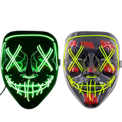 Neon Purge Mask