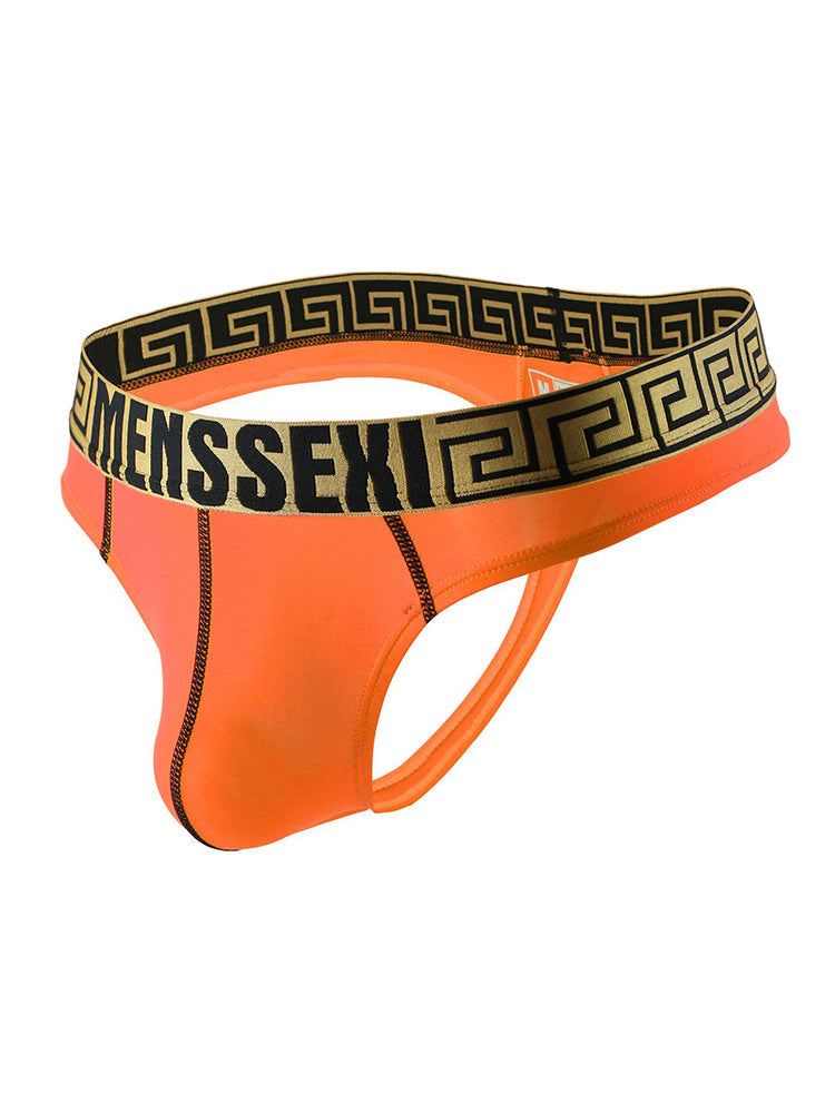 3 Pack Men's Sexy Soft Breathable Seamless Thong