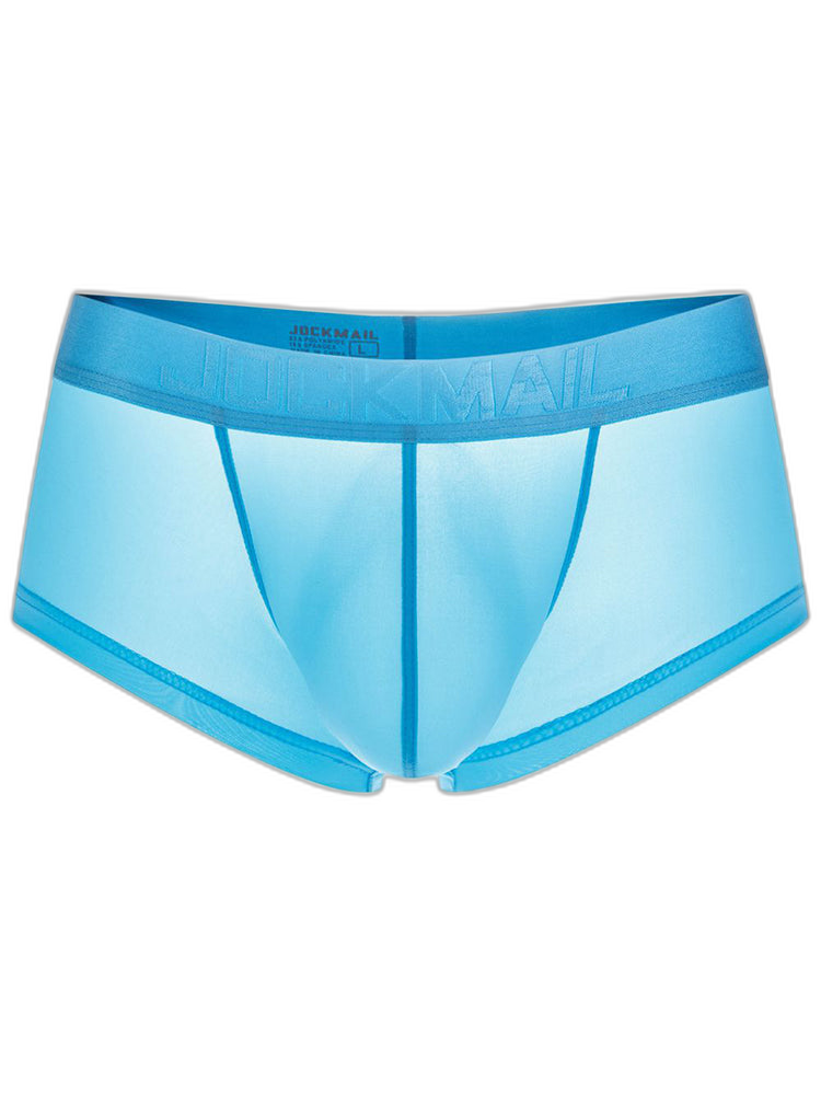 Breathable See-through Ball Support Pouch Underwear