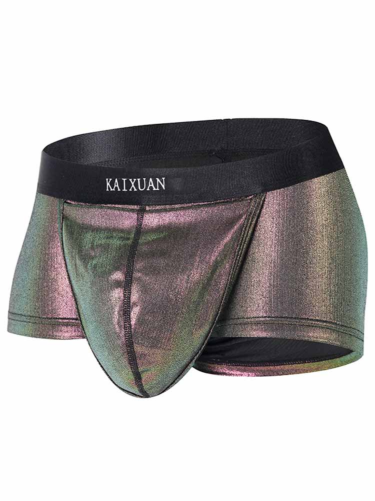 Men's Sexy Front Hollowed Out Trunks