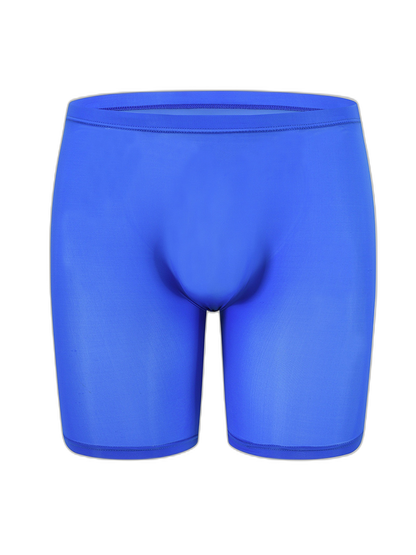 Men's Breathable Silky Seamless Boxer Briefs