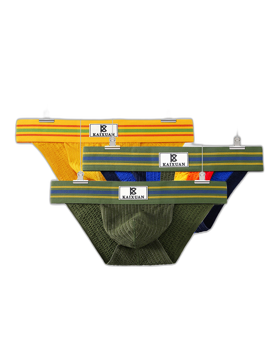 Men’s Sexy Jockstrap with Support Pouch