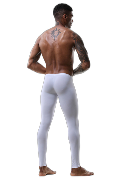 Men's U Convex Pouch Tight Leggings