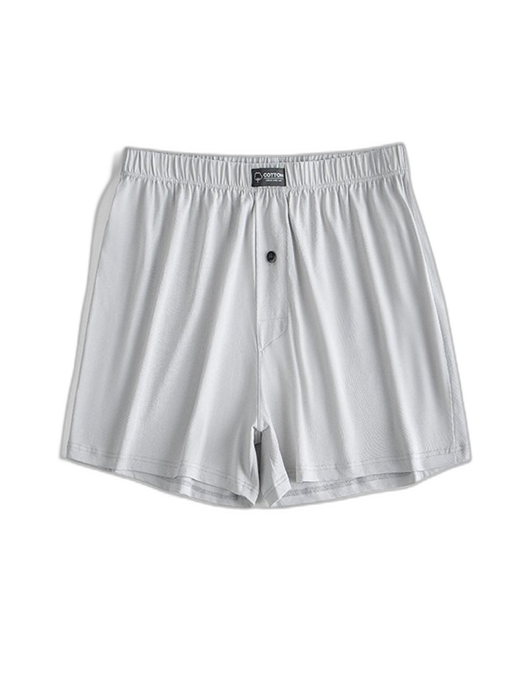 Water Soft Tencel Cotton Comfortable and Breathable Men's Shorts
