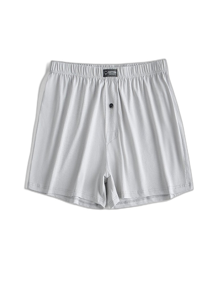 Water Soft Tencel Cotton Comfortable and Breathable Men's Shorts