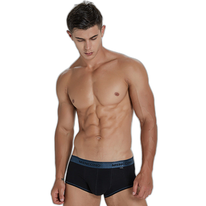 Core Stretch Low Waist Cotton Trunks