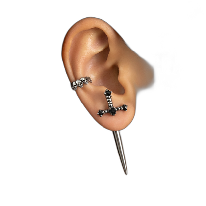 Shadow Dagger Earrings