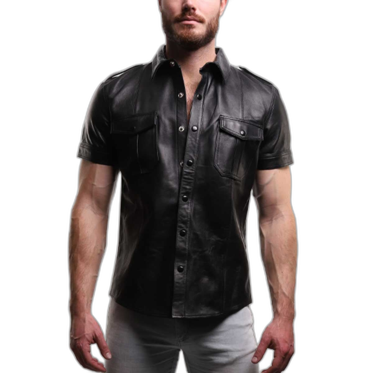 ruff GEAR RG501 Leather Shirt