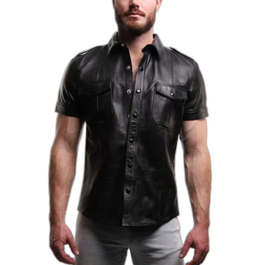 ruff GEAR RG501 Leather Shirt