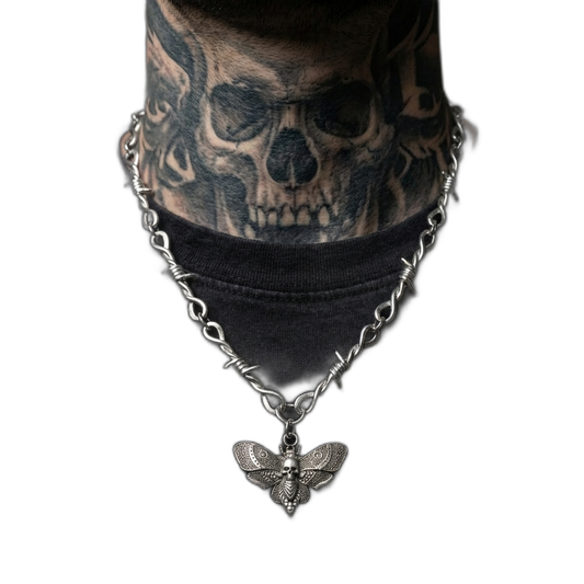 Death Moth Necklace