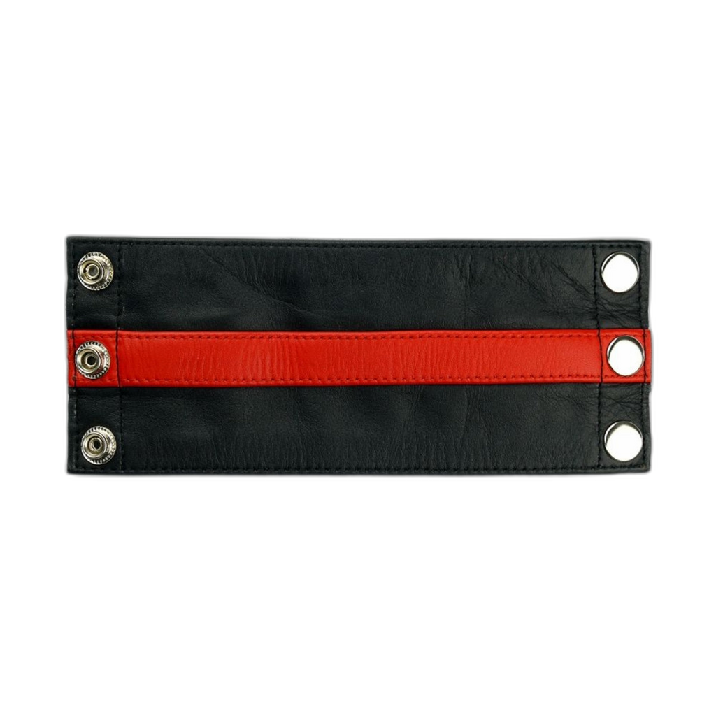 Prowler RED Leather Wrist Wallet Black Red