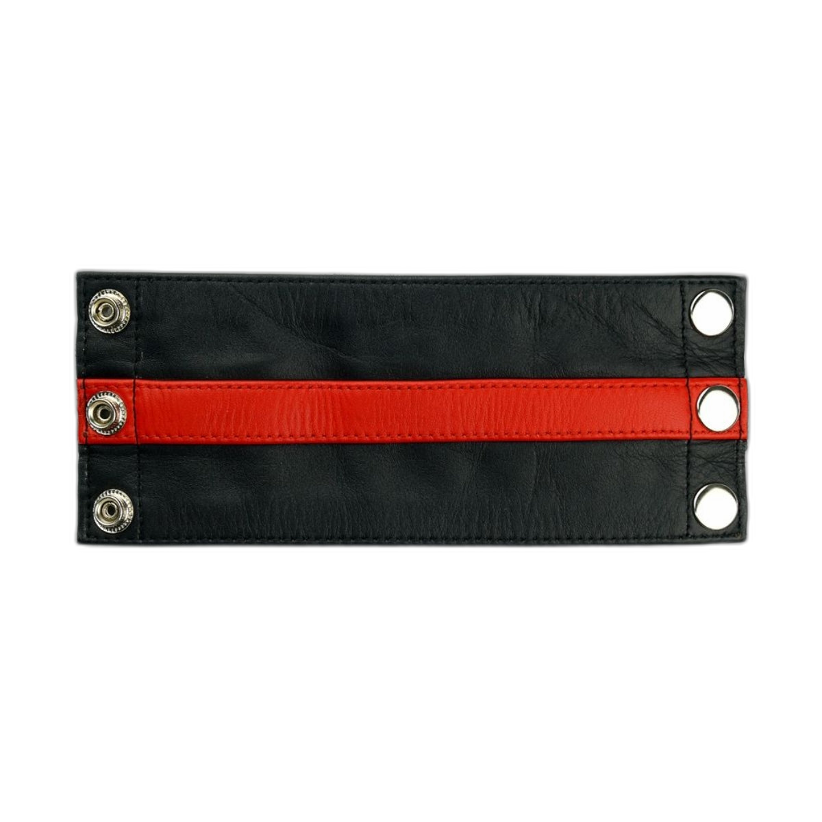 Prowler RED Leather Wrist Wallet Black Red