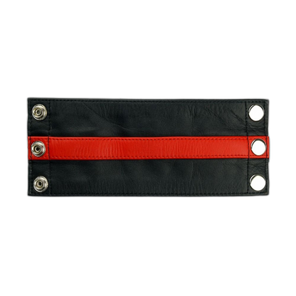 Prowler RED Leather Wrist Wallet Black Red