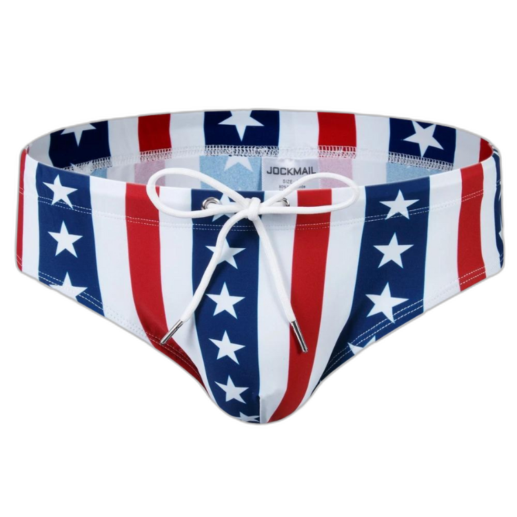 Patriot Pride USA Swim Briefs