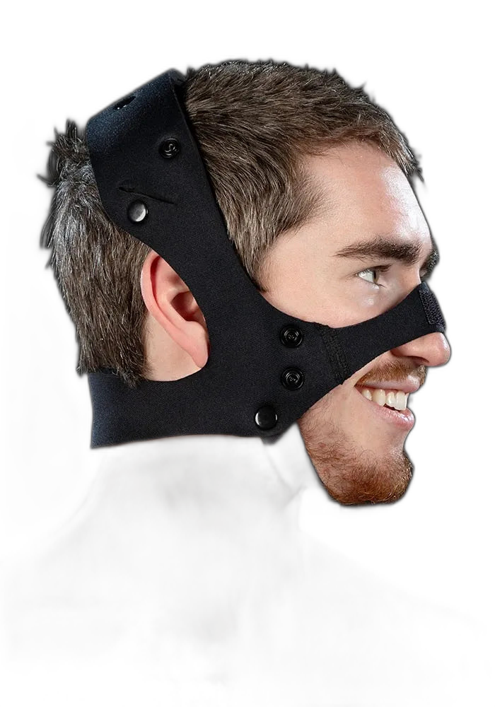 Mr S Leather Neoprene K9 Kit Muzzle Base