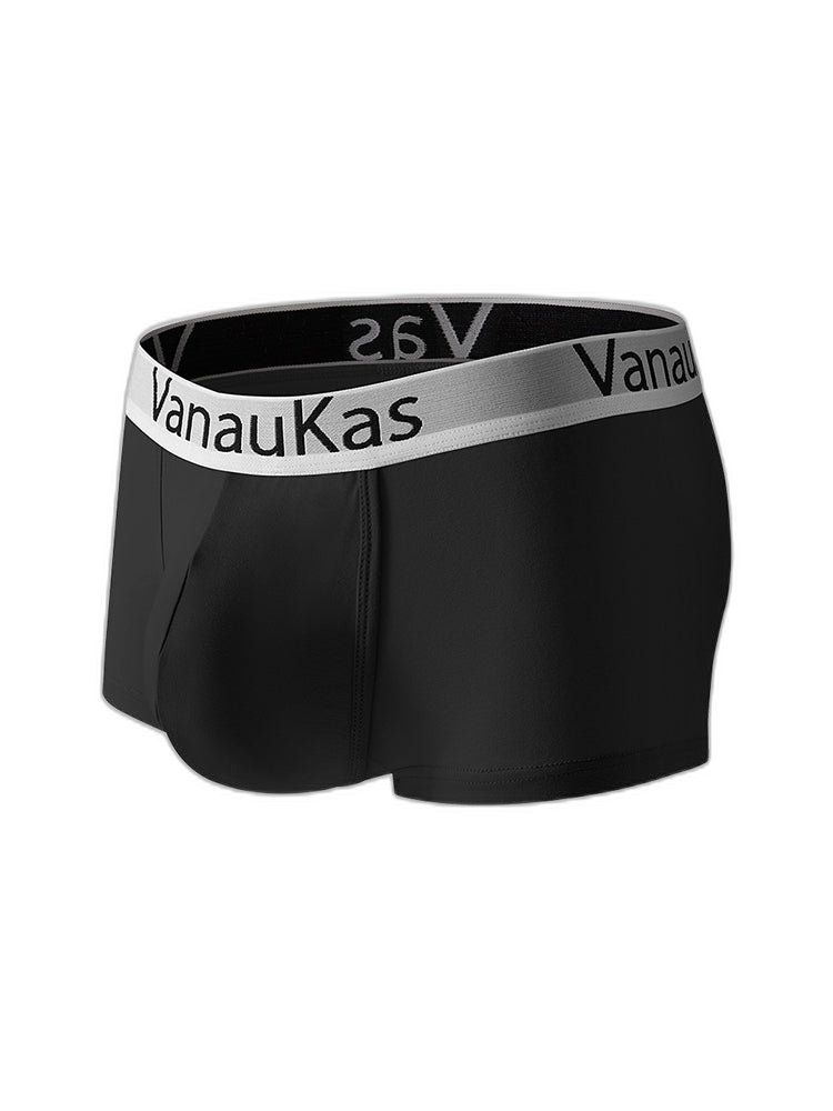 3 Pack Men's Double-Layered Gusset Odor-Control Seamless Trunks