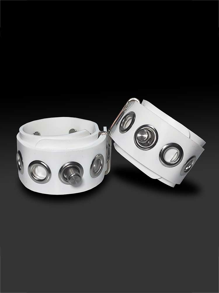 Unisex Multi-Use Silicone Lock Restraint Cuffs