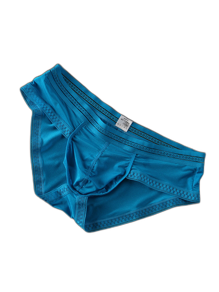 Men's Sexy Hollow Low-rise Briefs