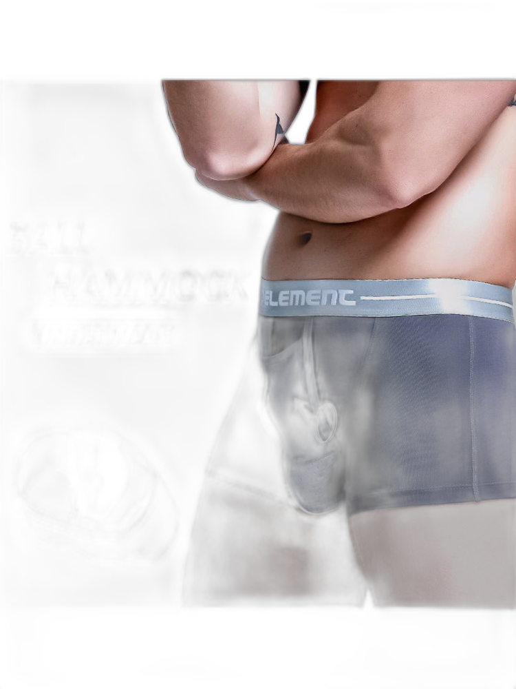 Aoelemen 2 Pack Modal Stretch Separate Pouch Boxer Briefs
