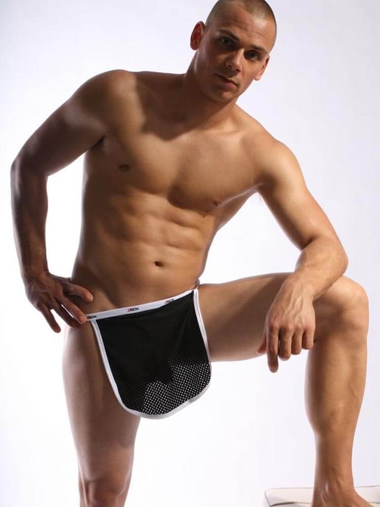 Men's Sexy Bellyband Game Uniform Underwear