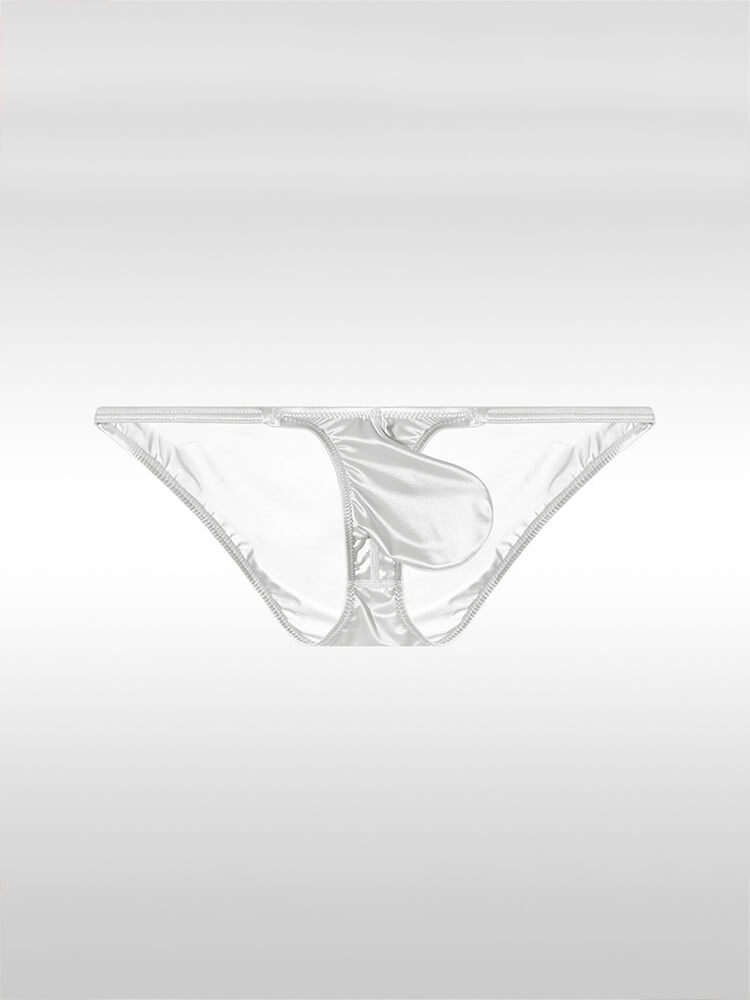 Men's Sexy Low-Rise Ultra-Thin Large Pouch Briefs