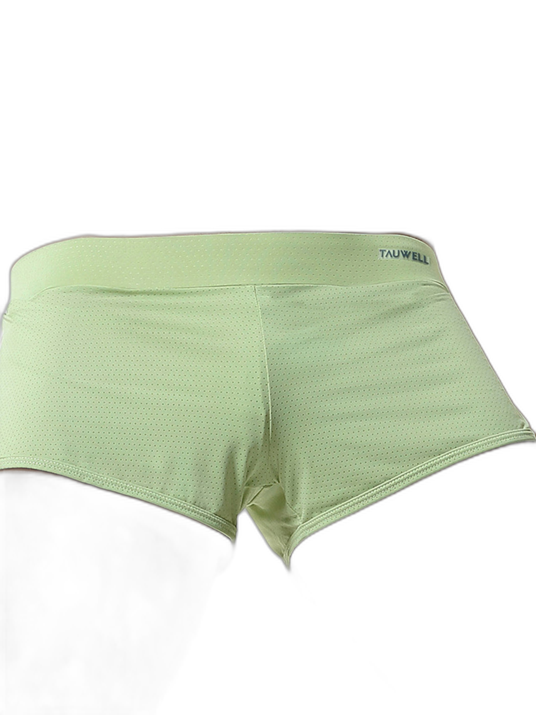 Men's Breathable Mesh Boxer Shorts With Separate Pouch
