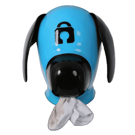 Furrjoi Silicone Lapsus Hood Light Blue