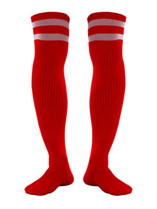 Men's Long Sports Socks - Blue