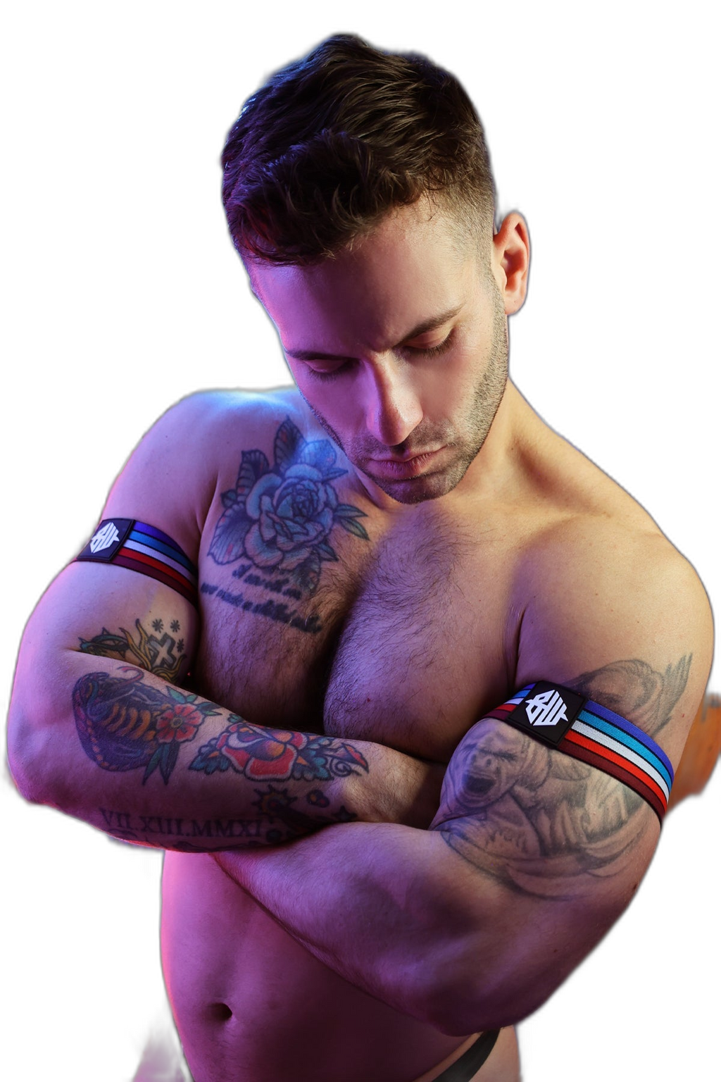 Breedwell Retro Remix Armband Red