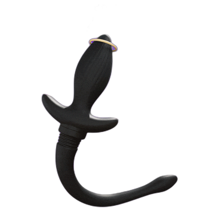 Zoe - Vibrating Butt Plug - Puppy Tail Butt Plug - 10 Frequency Vibrating Anal Toy