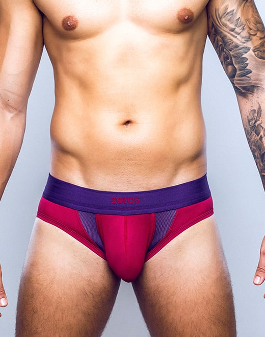 2EROS AKTIV Cronus Brief Beet Red