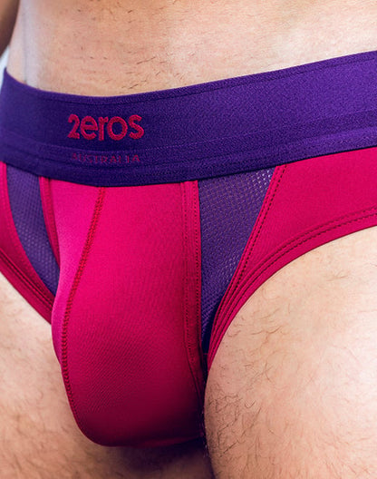 2EROS AKTIV Cronus Brief Beet Red