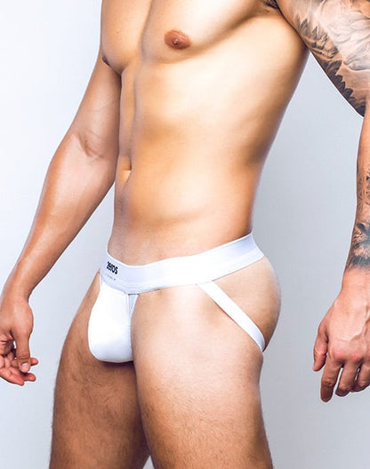 2EROS AKTIV Cronus Jockstrap White