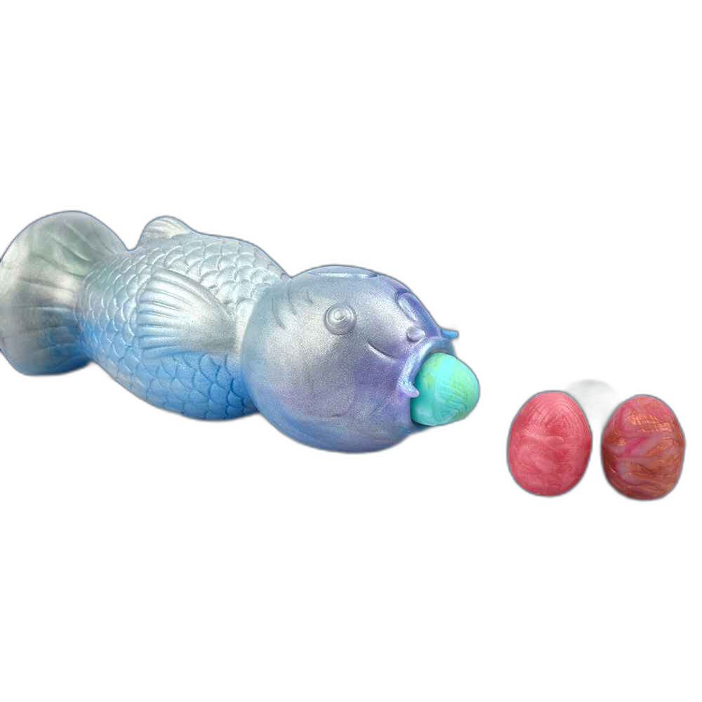 Koi - 8.8 Inch Ovipositor Dildo - Egg Sex Toy