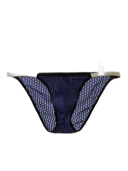 3 Pack Men's Sexy Low-Rise Hip-Lifting Briefs