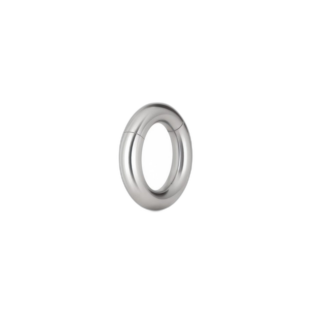 Prowler RED Magnetic Cock Ring 33mm Silver
