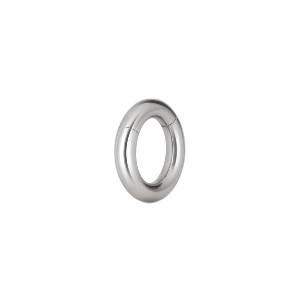 Prowler RED Magnetic Cock Ring 33mm Silver