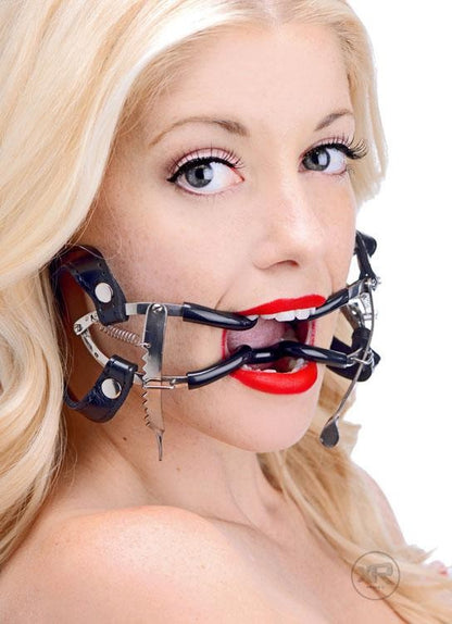 Ratchet Style Jennings Mouth Gag with Strap