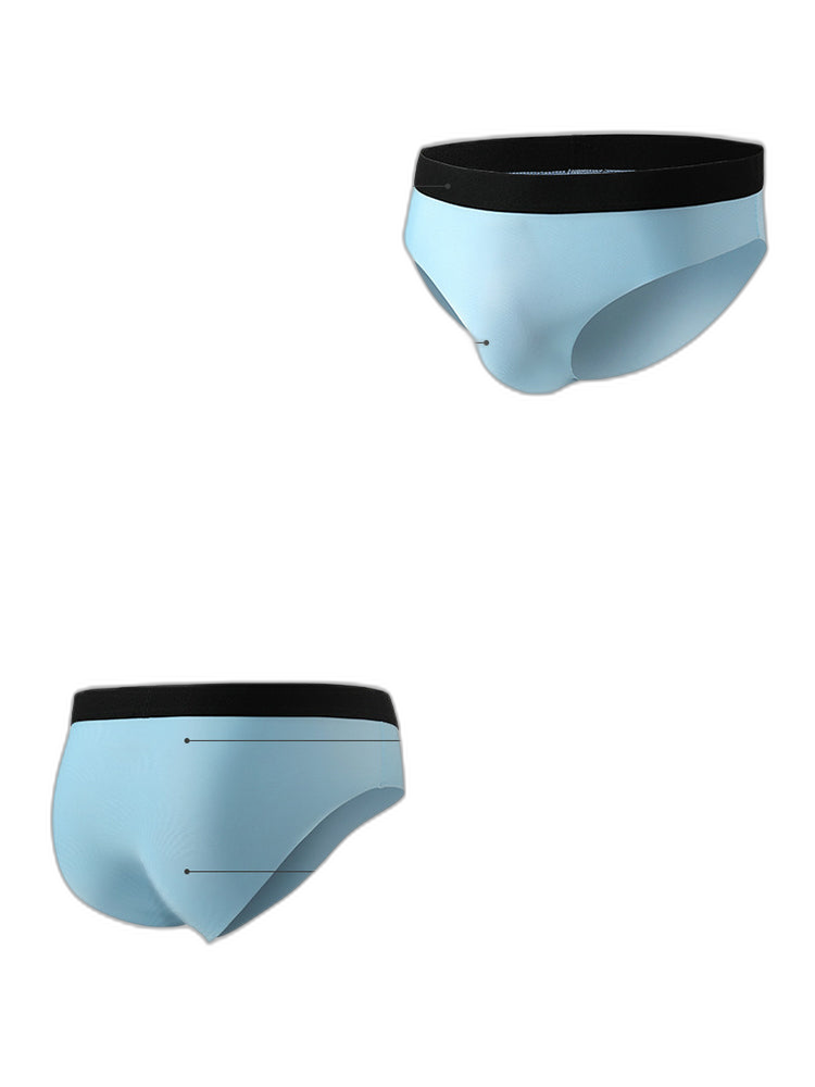 7 Pack Ball Support Seamless Men's Briefs