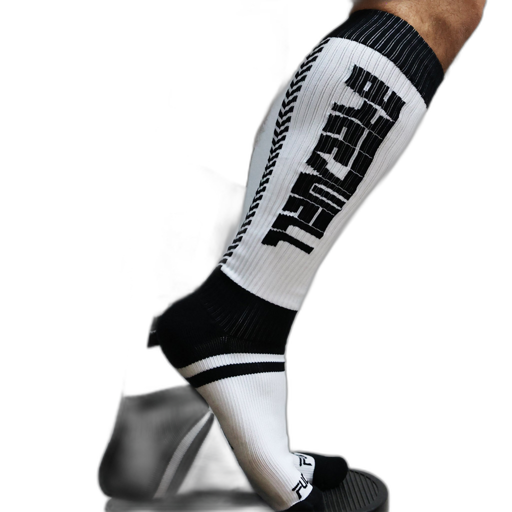 Breedwell Eternity Socks White