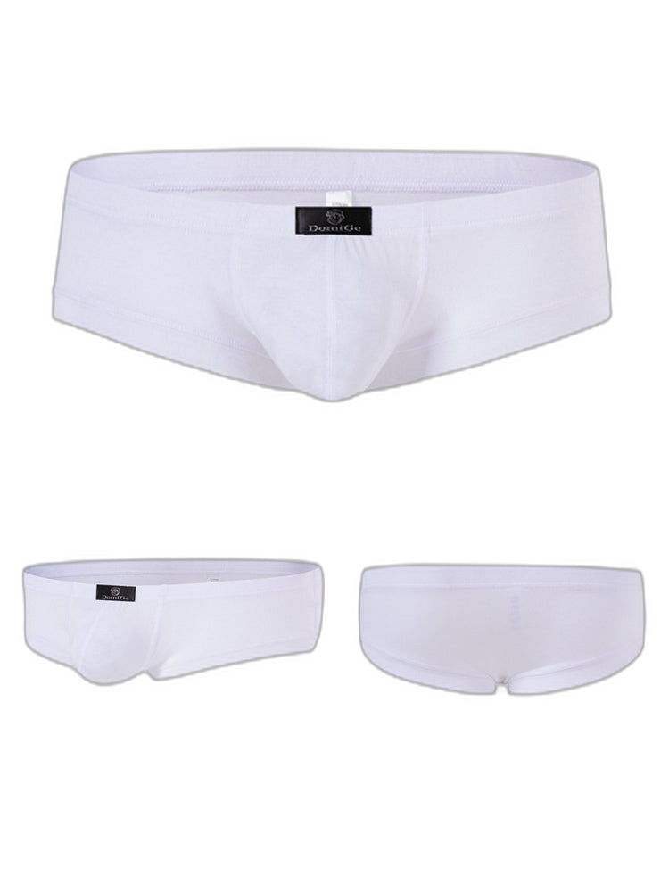 2 Pack Men's Ultra-Soft Modal Breathable Seamless Comfort Low-Rise Trunks